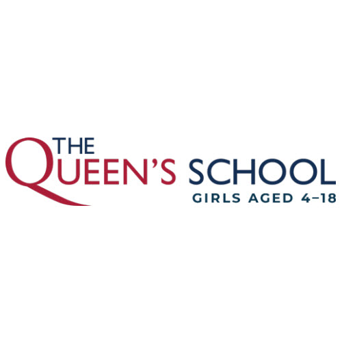 皇后学校 logo